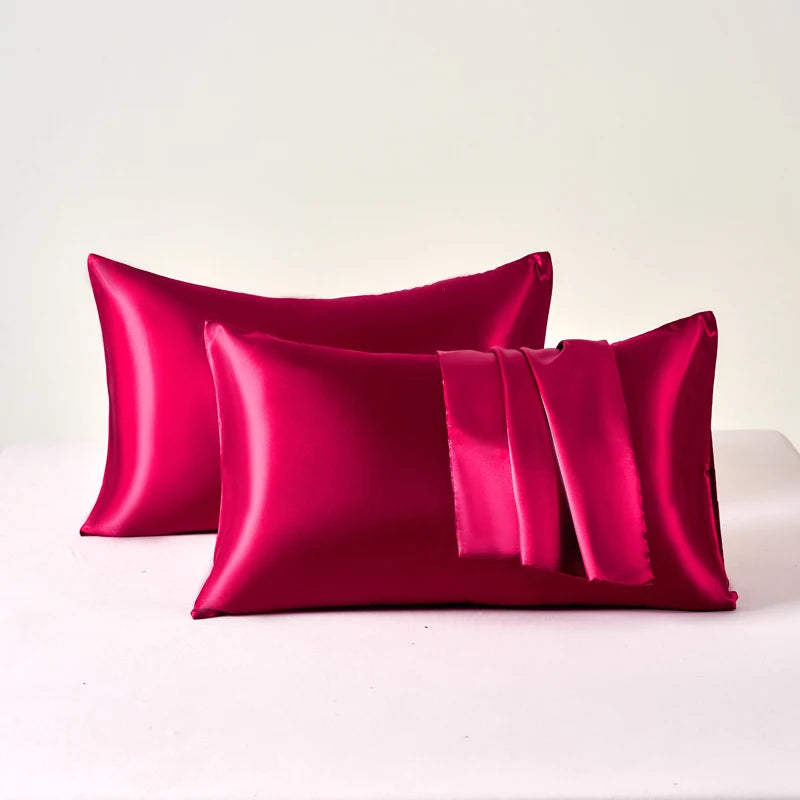 LuxeDream™ Satin Pillowcase Set