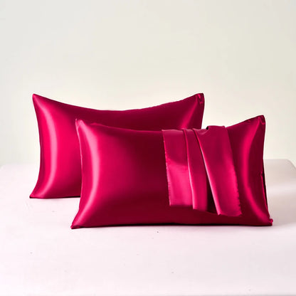 LuxeDream™ Satin Pillowcase Set