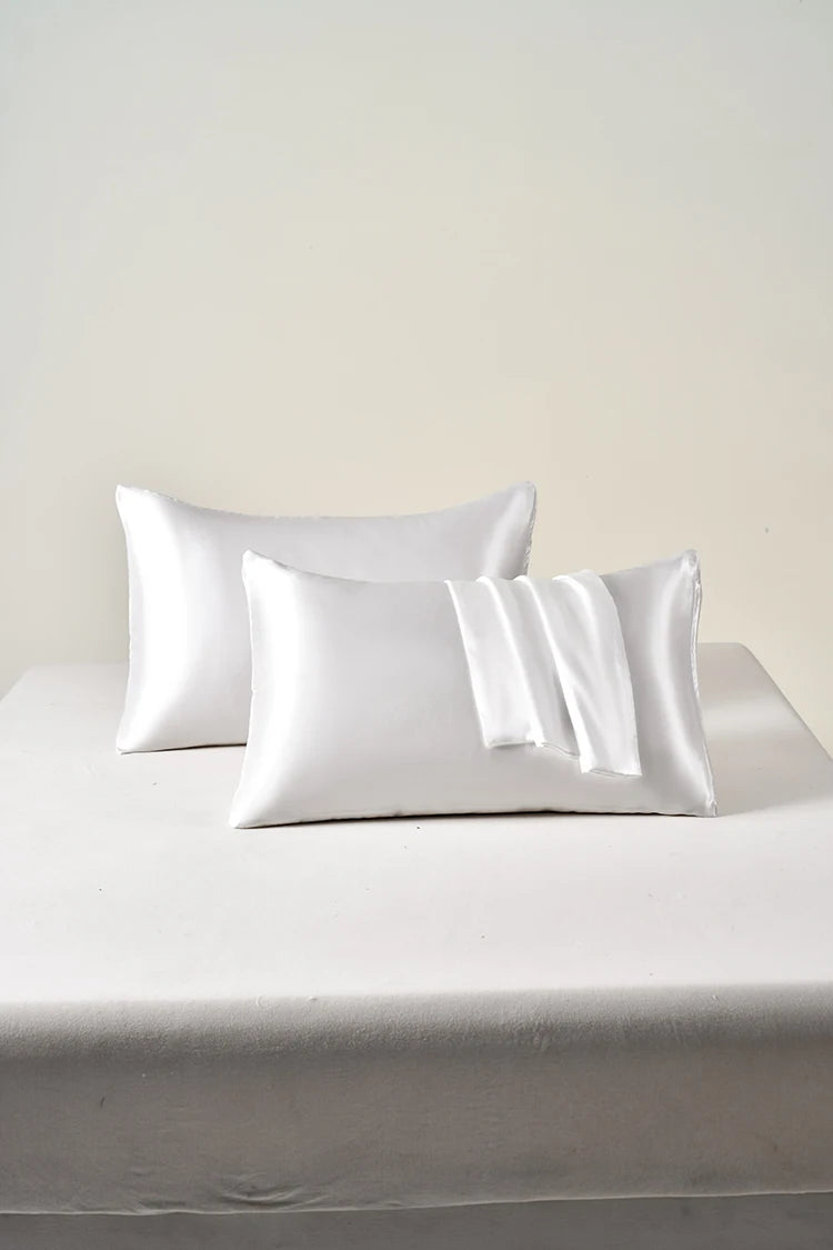 LuxeDream™ Satin Pillowcase Set