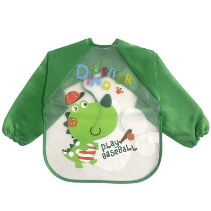 TinyApron™ Baby Smock Bib