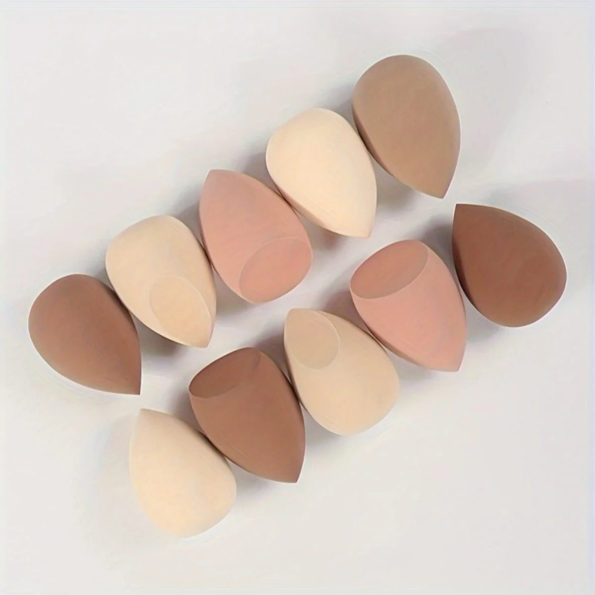 LuxeBlend™ Ultra-Soft Makeup Sponges – Flawless Airbrushed Finish