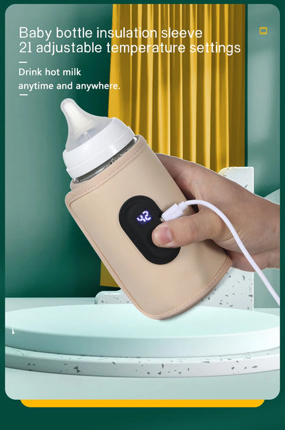 TravelWarm™ Baby Bottle Warmer