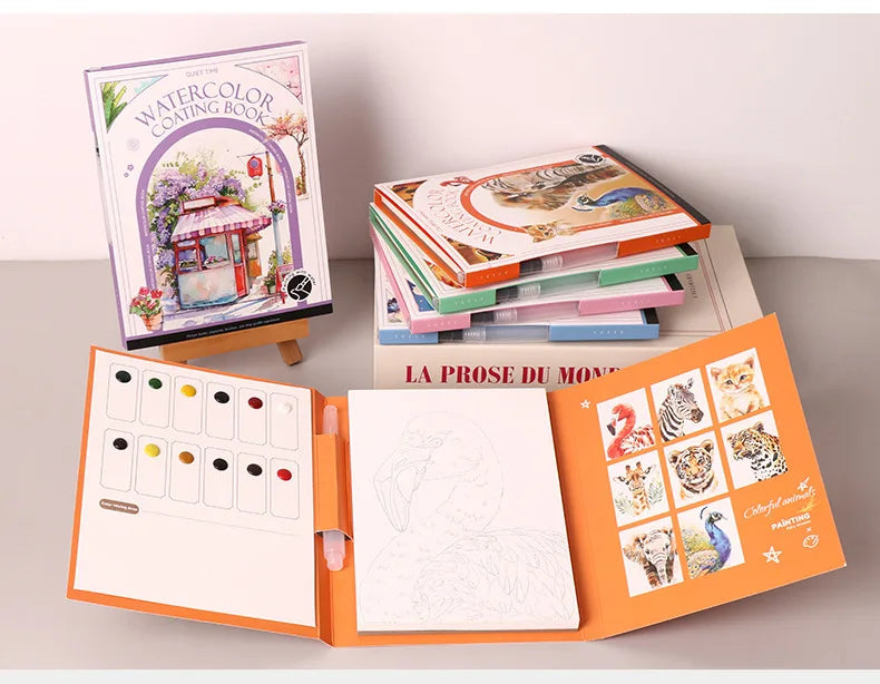 ArtEscape™ Travel Watercolor Studio Kit