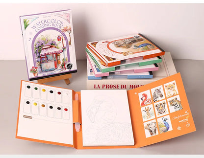 ArtEscape™ Travel Watercolor Studio Kit