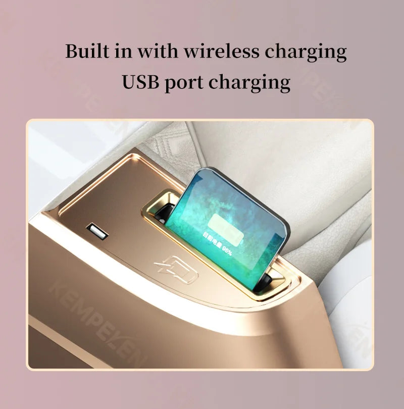 RevivaLux™ 4D Zero Gravity Massage Chair