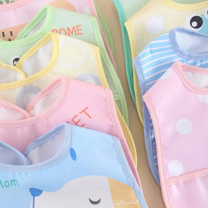 TinyGuard™ Waterproof Baby Bib Set