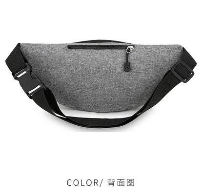FlexCarry™ Multi-Pocket Crossbody Travel Bag