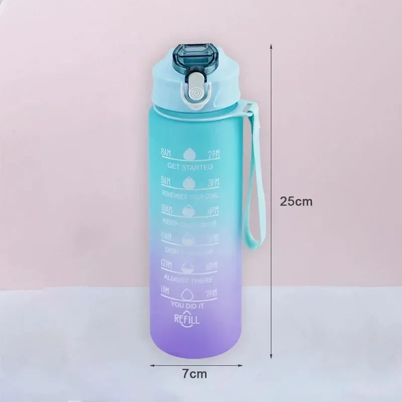 HydraTrack™ Motivational Water Bottle