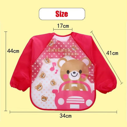 TinyApron™ Baby Smock Bib