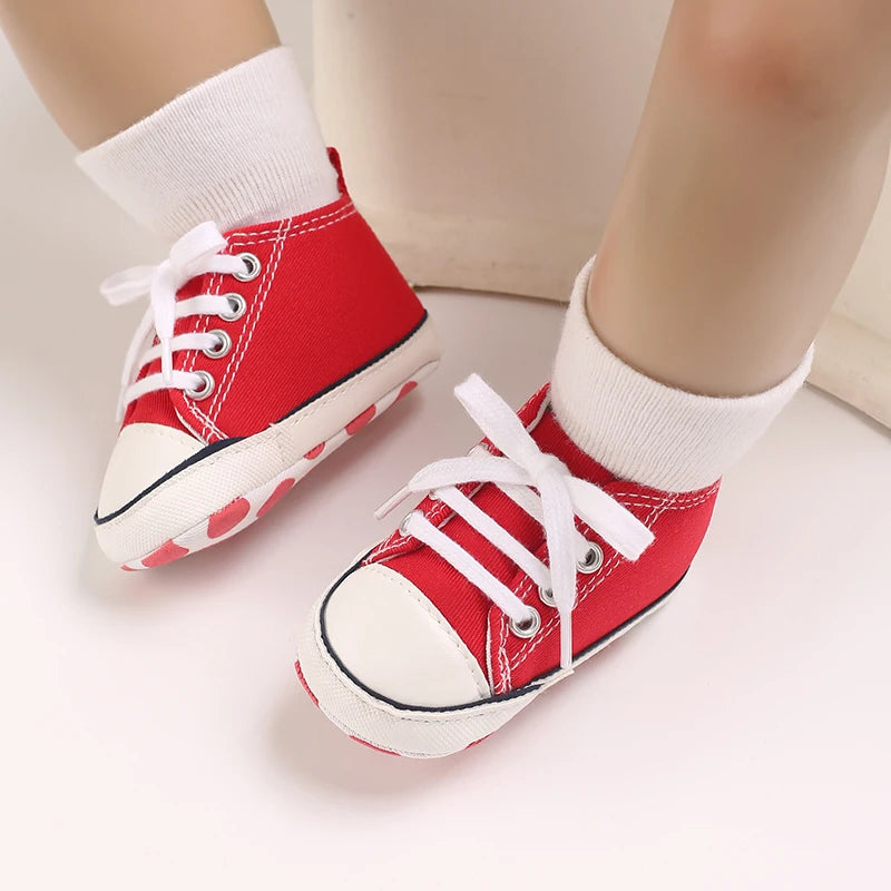 StarStep™ Baby First Walker Shoes – Anti-Slip Sneakers (0–18 Months)