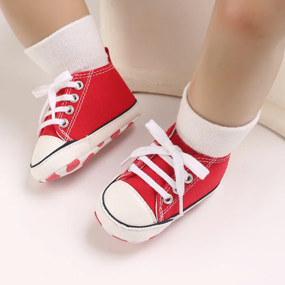 StarStep™ Baby First Walker Shoes – Anti-Slip Sneakers (0–18 Months)