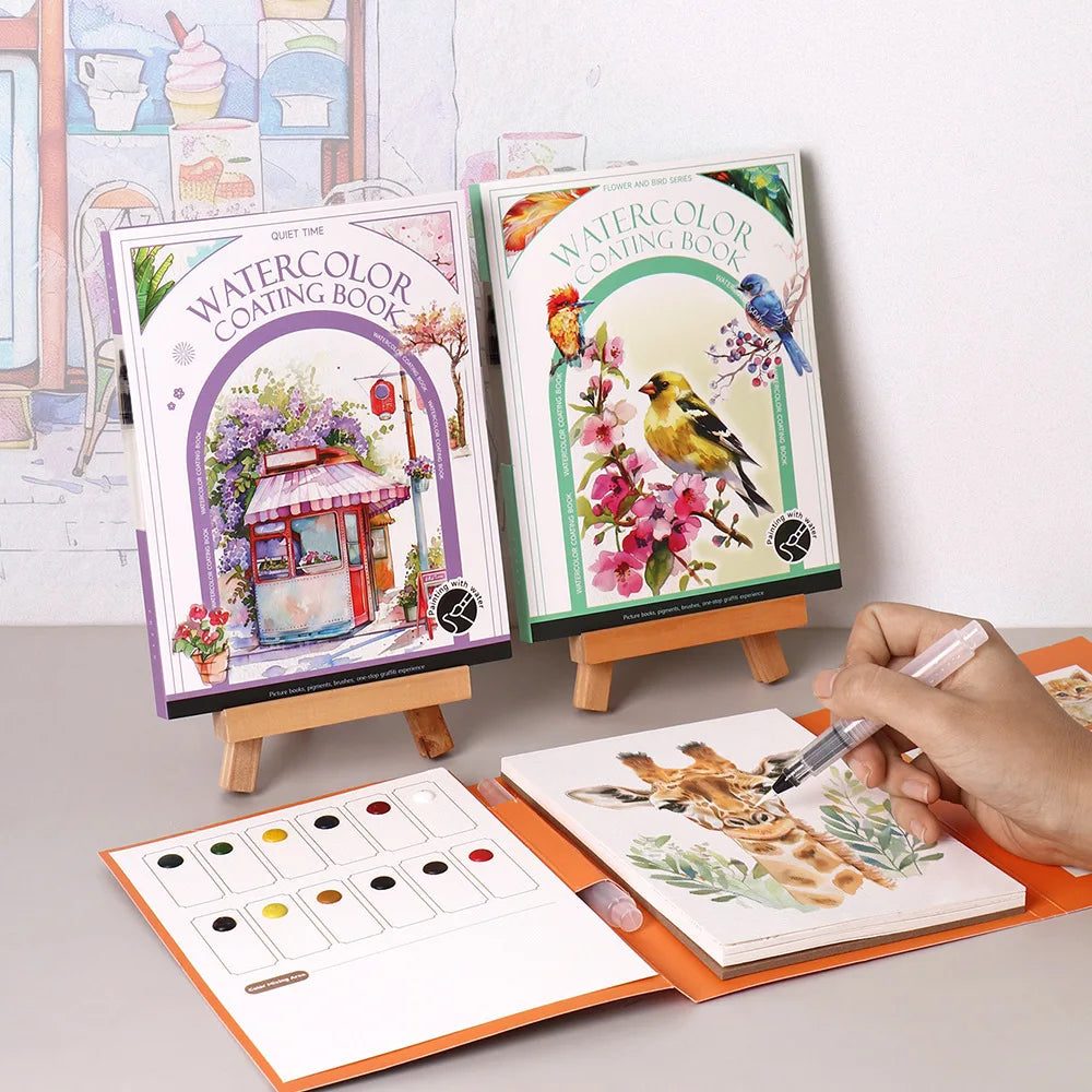 ArtEscape™ Travel Watercolor Studio Kit