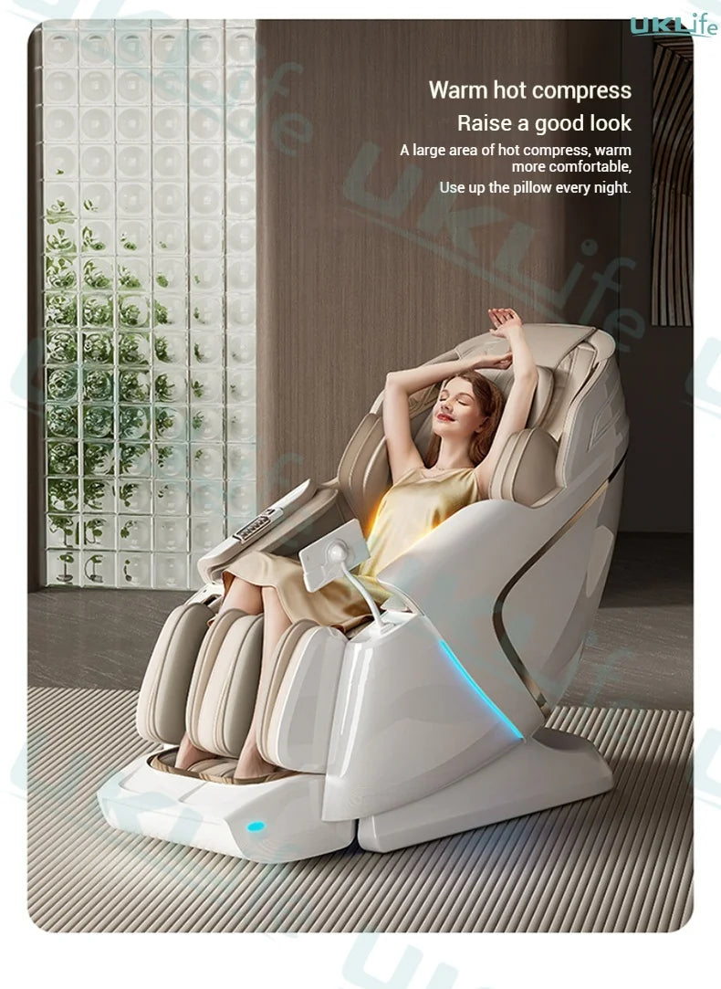 RevivaLux™ 4D Zero Gravity Massage Chair