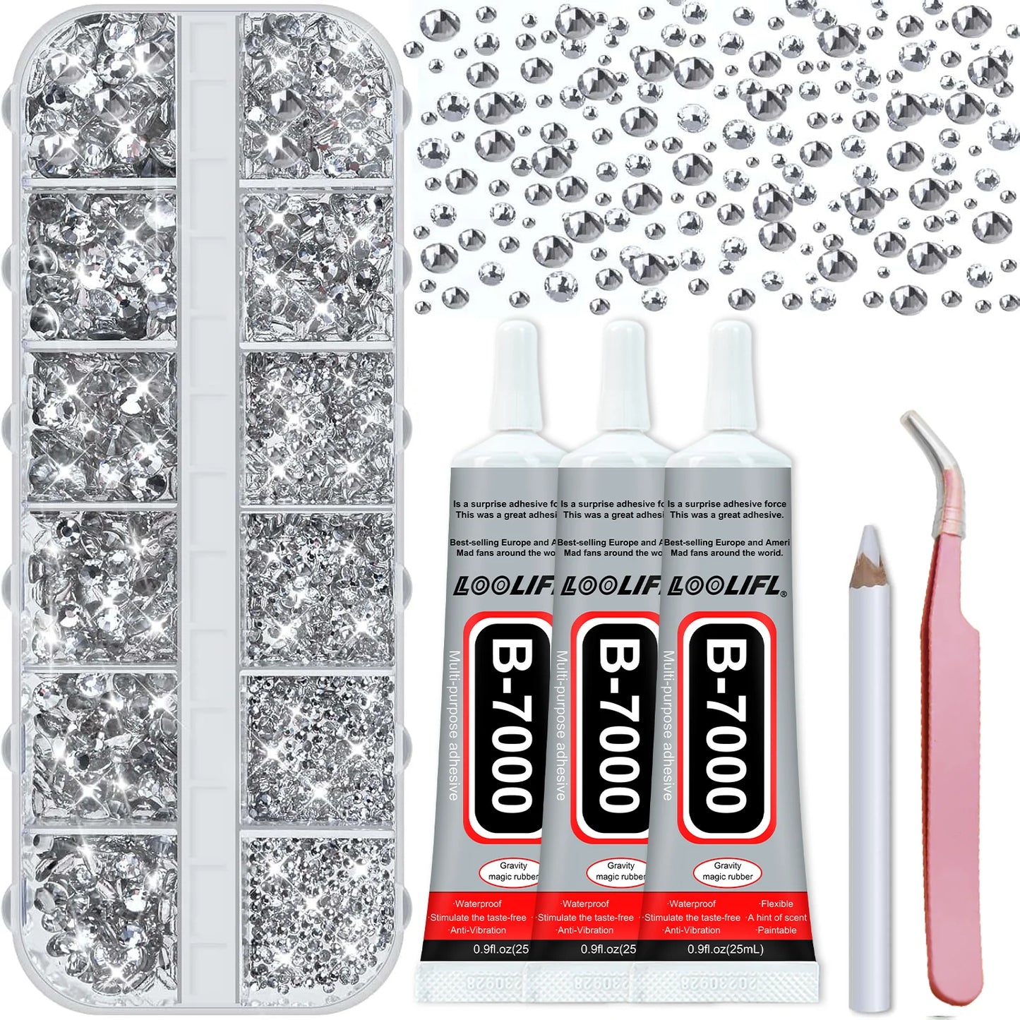 CraftBond™ Rhinestone Glue & Craft Kit