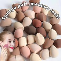 LuxeBlend™ Ultra-Soft Makeup Sponges – Flawless Airbrushed Finish