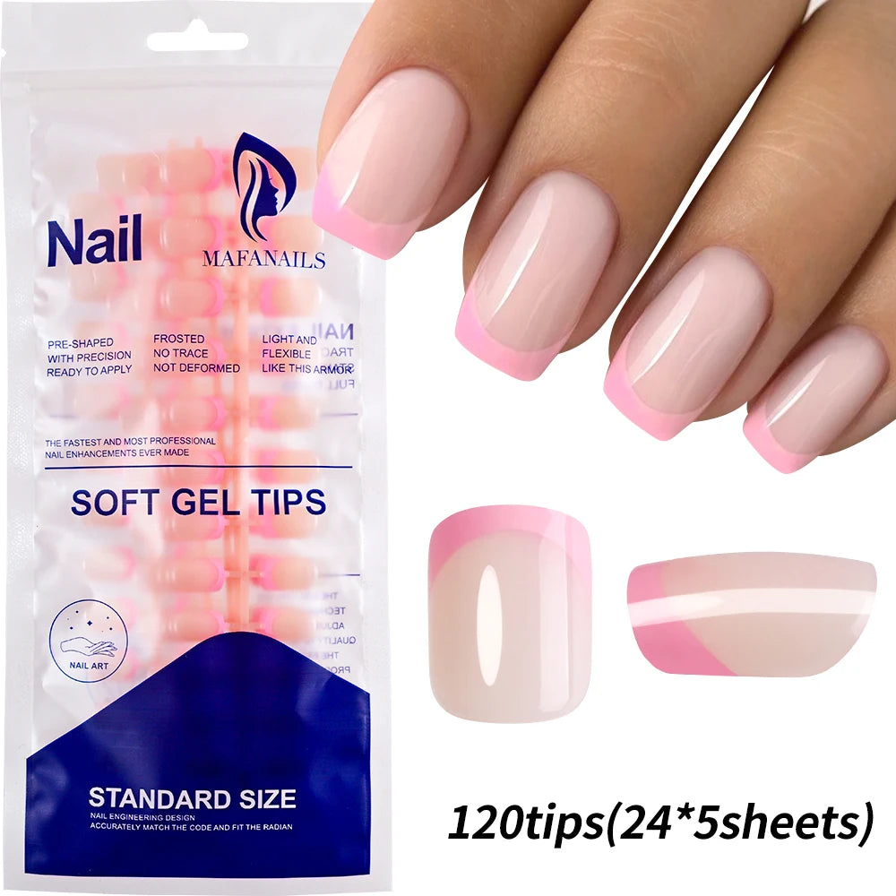 GlamPress™ French Tip Nail Set