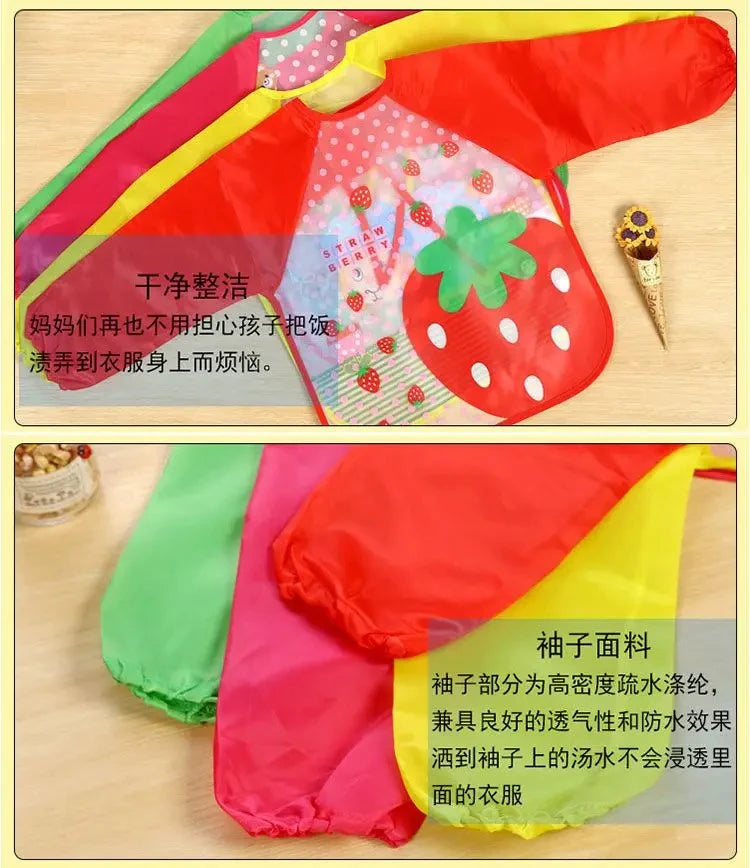 TinyApron™ Baby Smock Bib