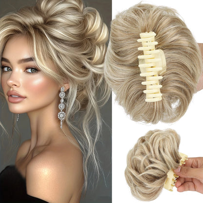 QuickBun™ Clip-In Hair Bun