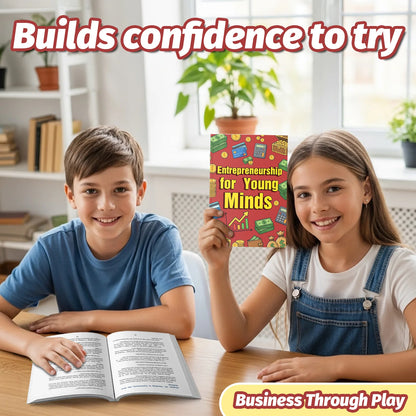 YoungBoss™ Entrepreneur Guide for Teens