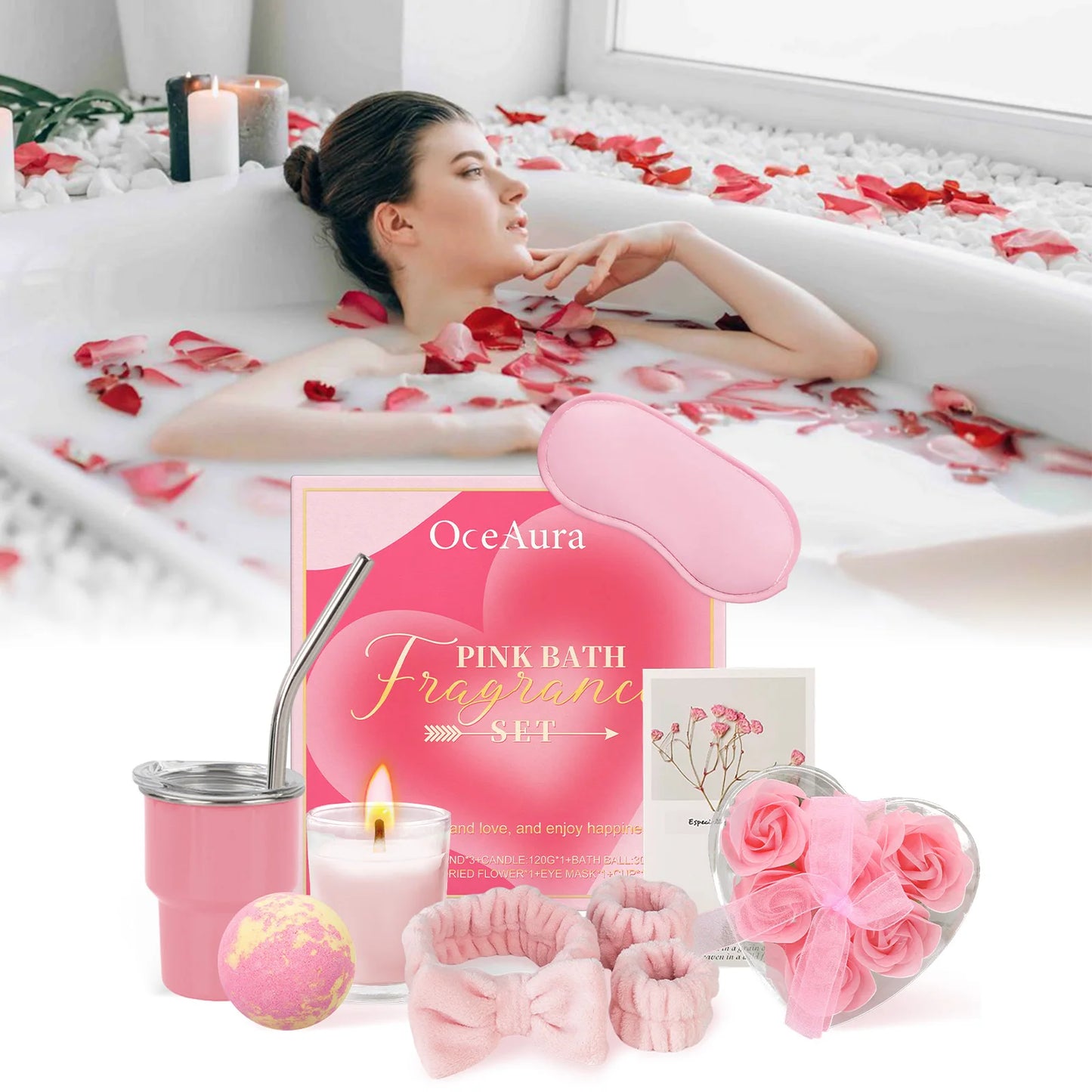 PinkBliss™ Spa Gift Set