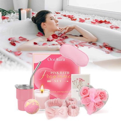 PinkBliss™ Spa Gift Set