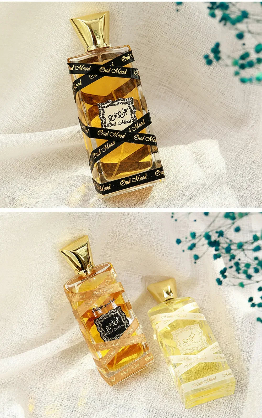 FloraScent™ Long-Lasting Floral Perfume