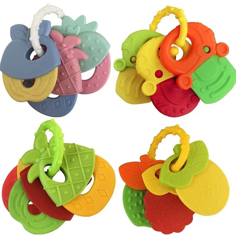 FruitChew™ Baby Teether Toy