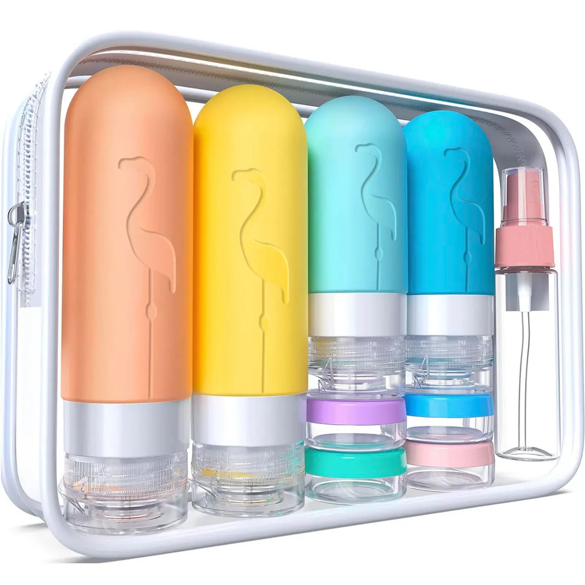 TravelMate™ Essentials Travel Bottle Kit