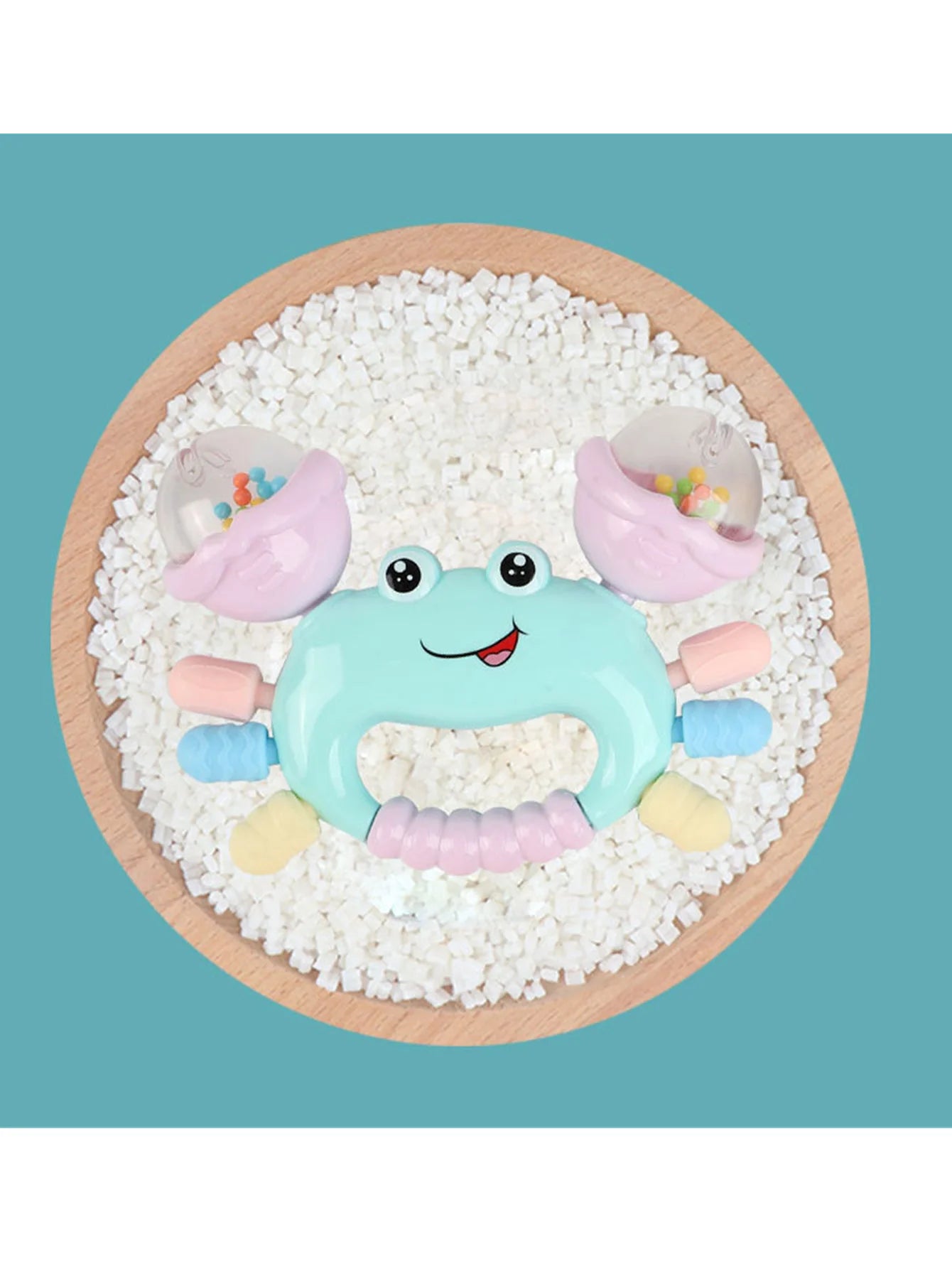 CrabPlay™ Baby Rattle Toy