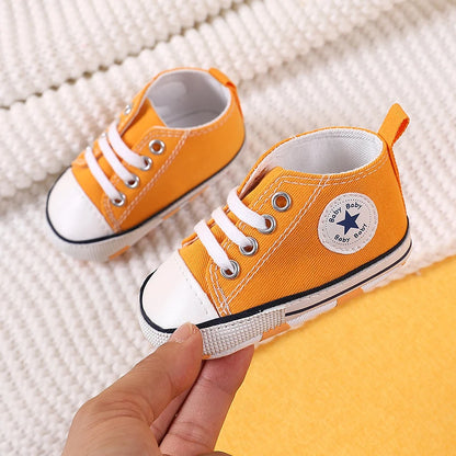 StarStep™ Baby First Walker Shoes – Anti-Slip Sneakers (0–18 Months)