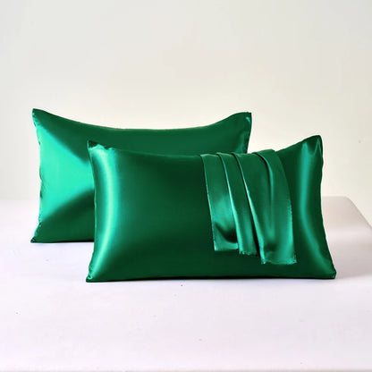 LuxeDream™ Satin Pillowcase Set