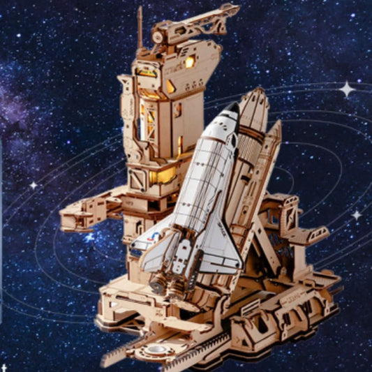 AstroCraft™ LED Space Shuttle Model Kit