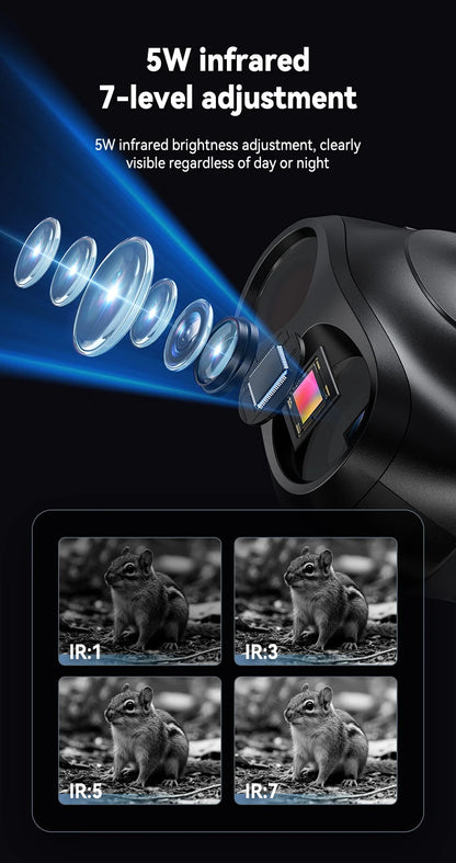 NightScope™ 10X Infrared Night Vision Goggles