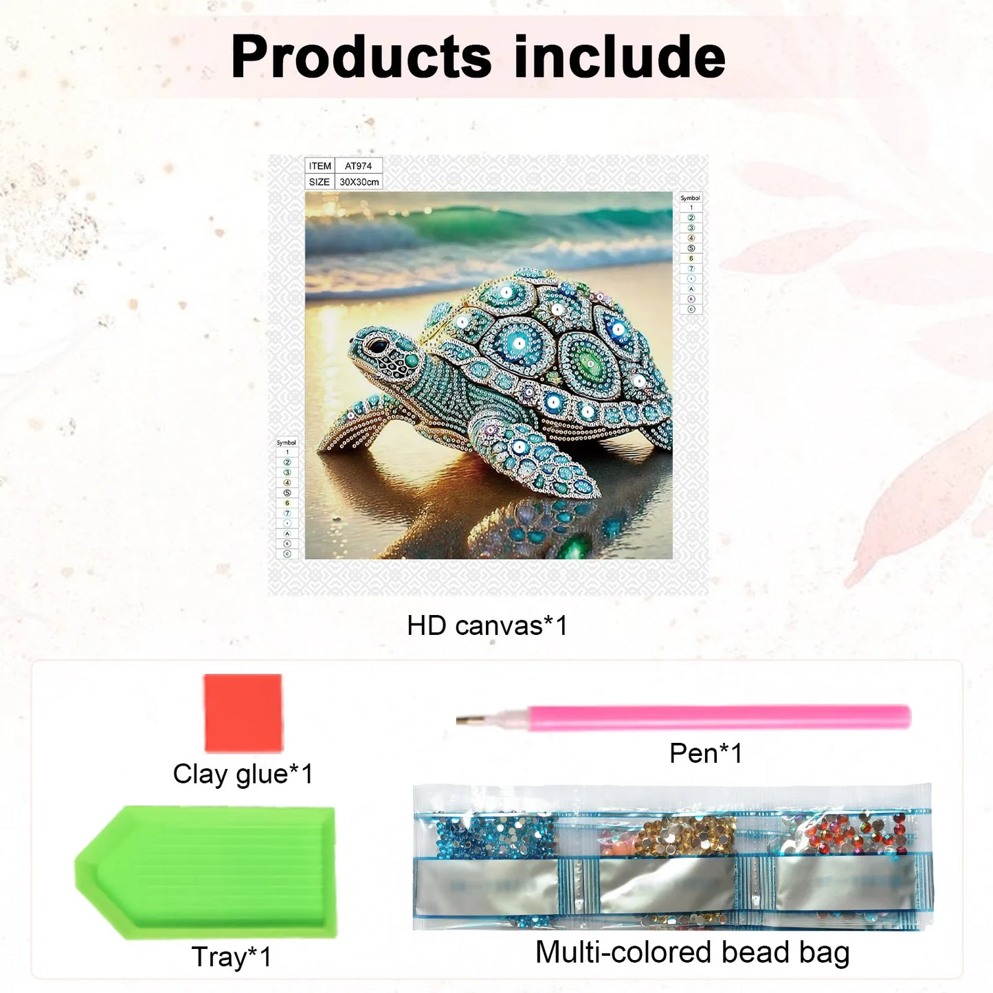 CozyGem™ Turtle Art Kit