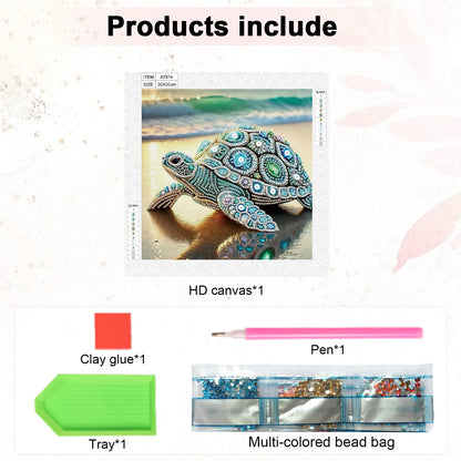 CozyGem™ Turtle Art Kit