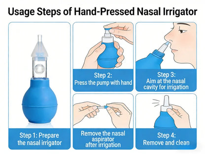 BreatheEasy™ Baby Nasal Aspirator