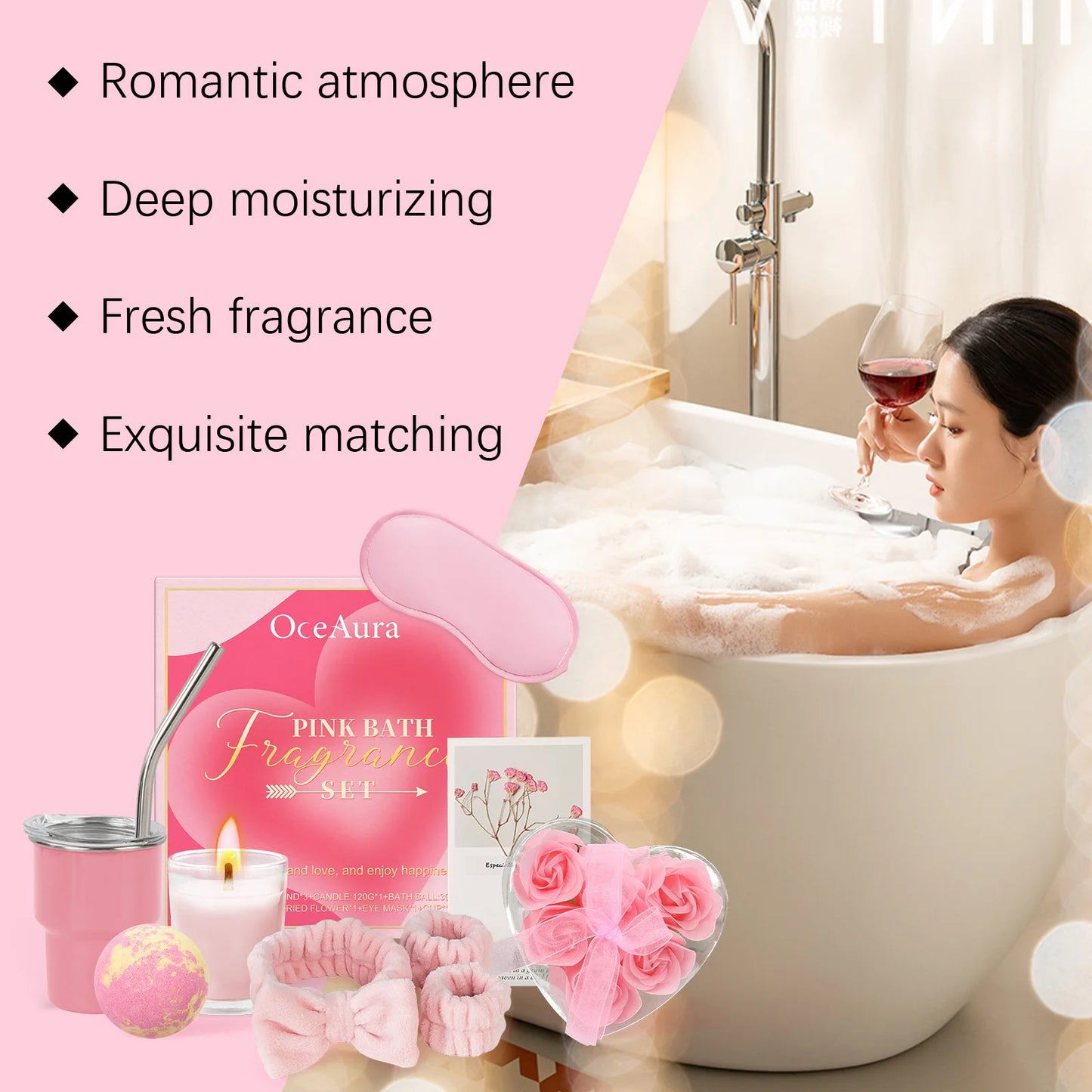 PinkBliss™ Spa Gift Set