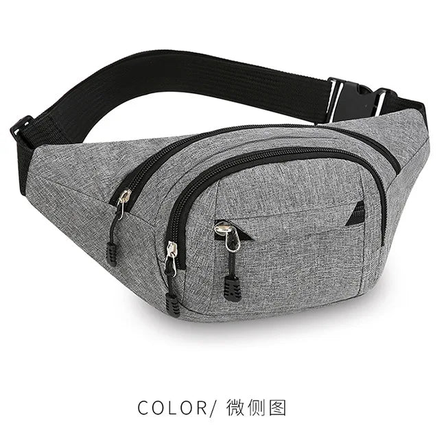 FlexCarry™ Multi-Pocket Crossbody Travel Bag