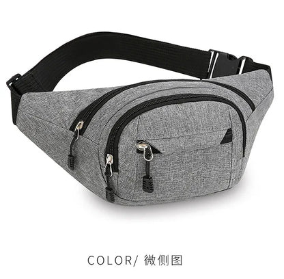 FlexCarry™ Multi-Pocket Crossbody Travel Bag