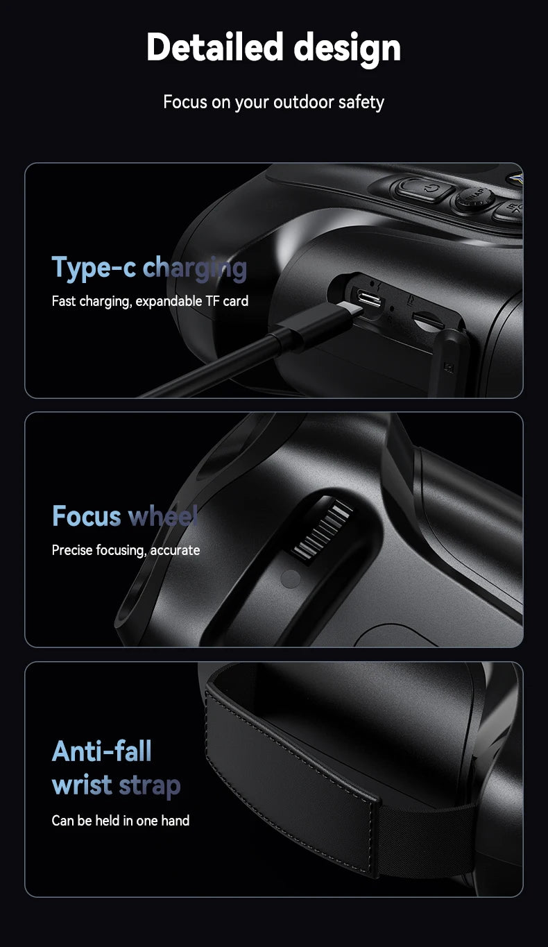 NightScope™ 10X Infrared Night Vision Goggles