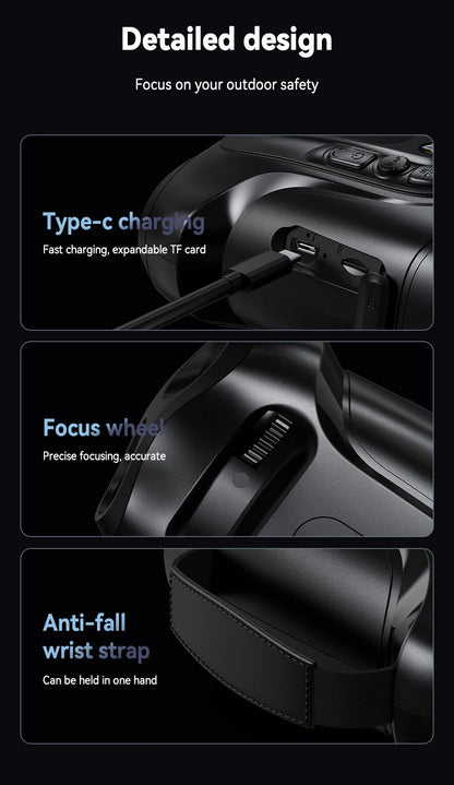 NightScope™ 10X Infrared Night Vision Goggles
