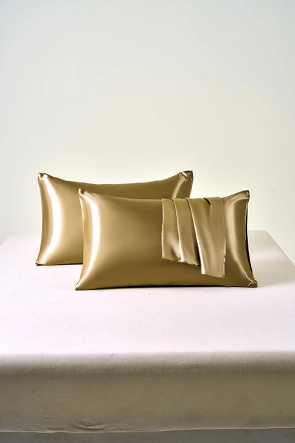 LuxeDream™ Satin Pillowcase Set