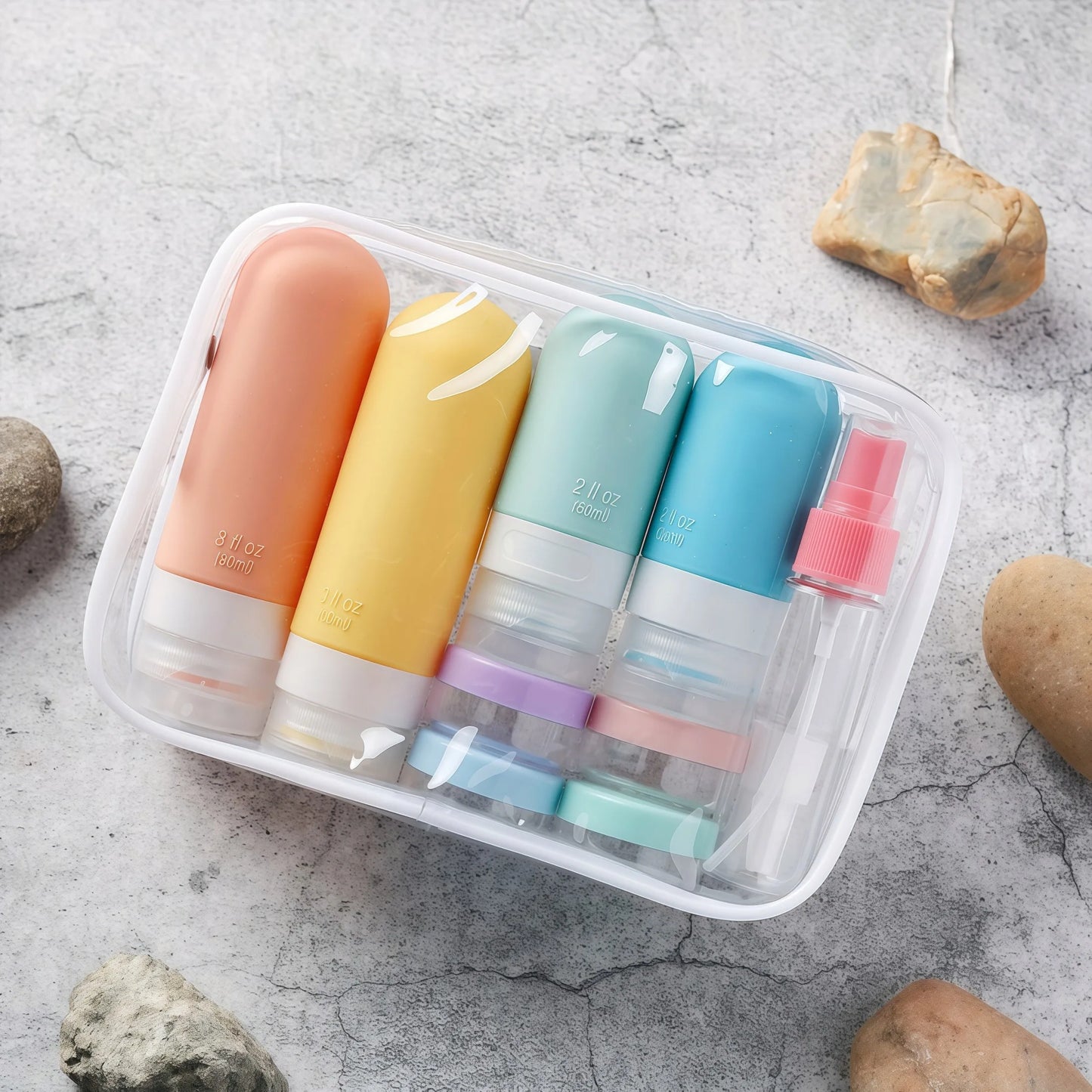 TravelMate™ Essentials Travel Bottle Kit
