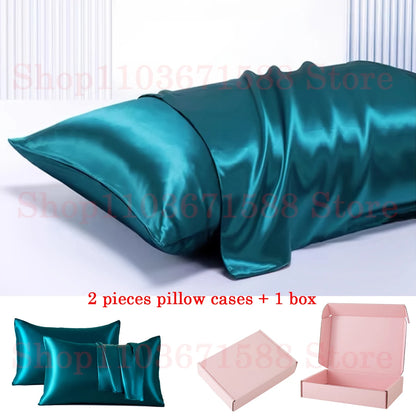 LuxeDream™ Satin Pillowcase Set
