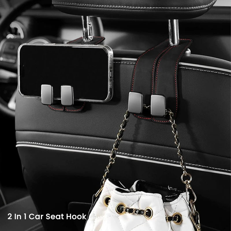 CarMate Hook™ – 2-in-1 Car Headrest Organizer