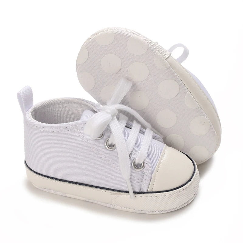 StarStep™ Baby First Walker Shoes – Anti-Slip Sneakers (0–18 Months)