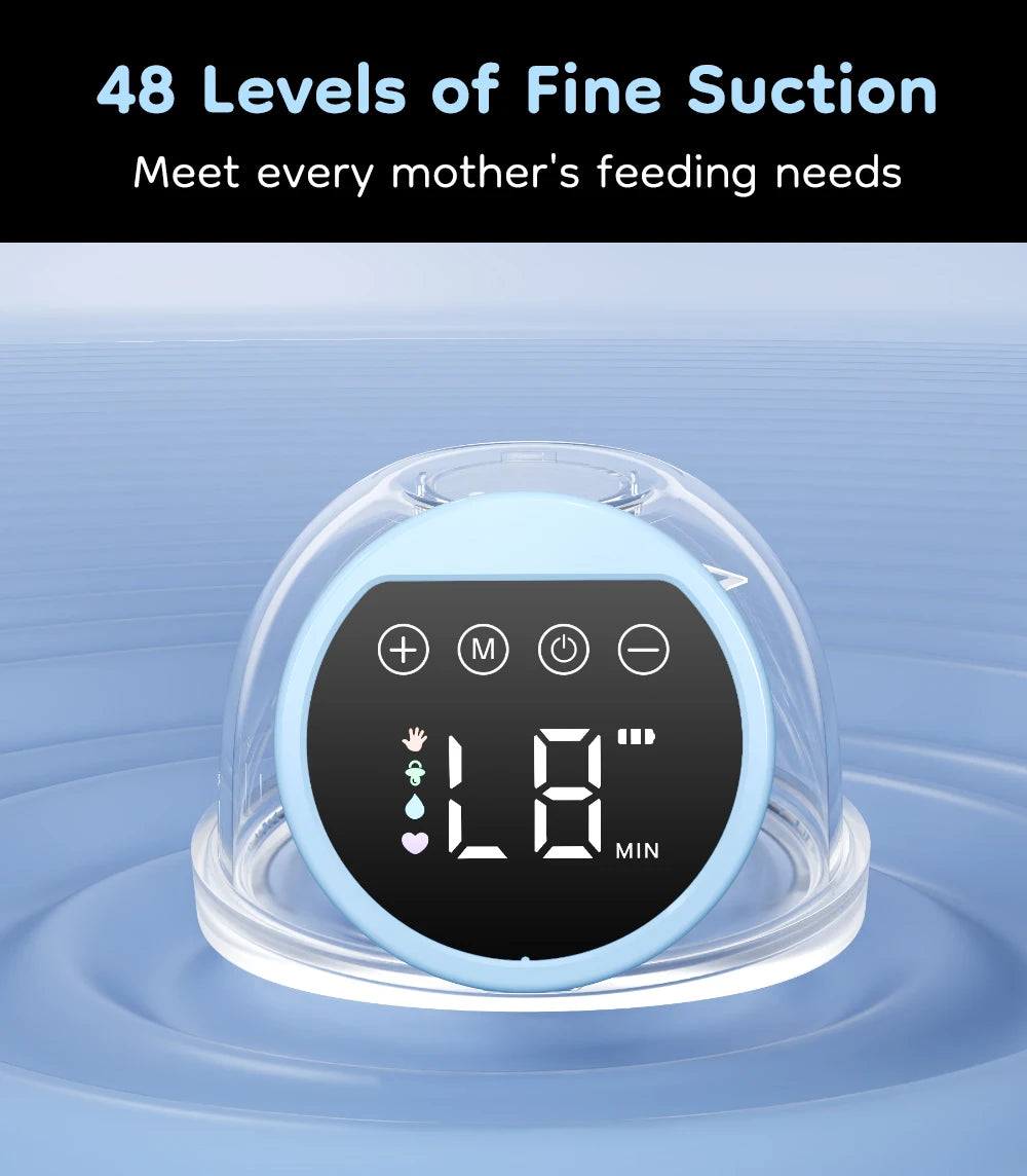 Pure Amor™ Wearable Hands-Free Breast Pump