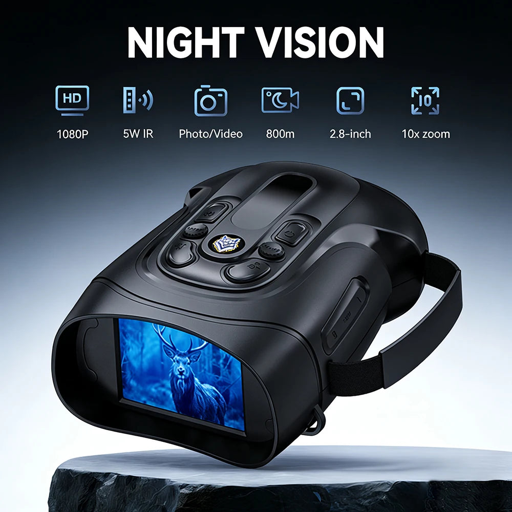 NightScope™ 10X Infrared Night Vision Goggles