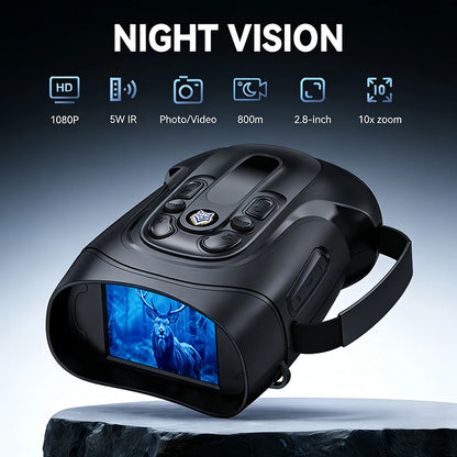 NightScope™ 10X Infrared Night Vision Goggles