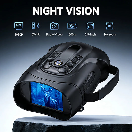 NightScope™ 10X Infrared Night Vision Goggles